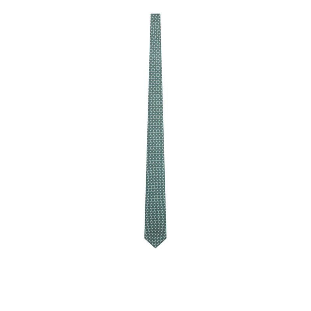 Kiton Men Micro-Pattern Tie